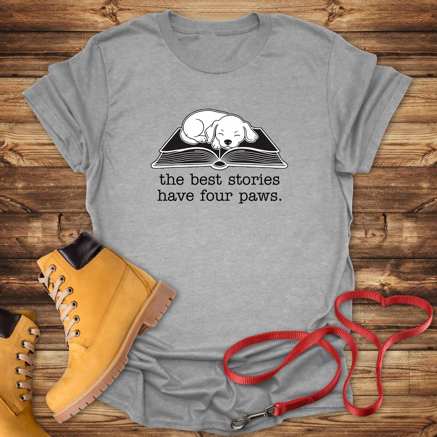 Four Paws Make the Best Life Stories