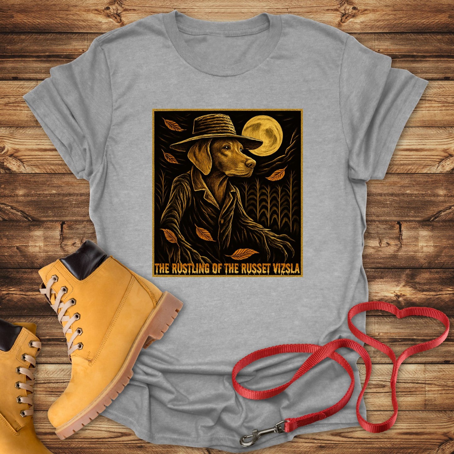 Rustling of the Russet Vizsla: Cornfield Horror