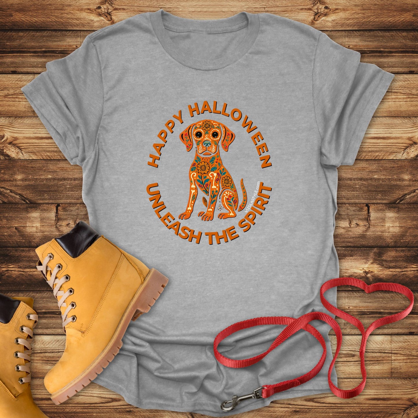 Happy Halloween: Unleash the Vizsla Spirit!