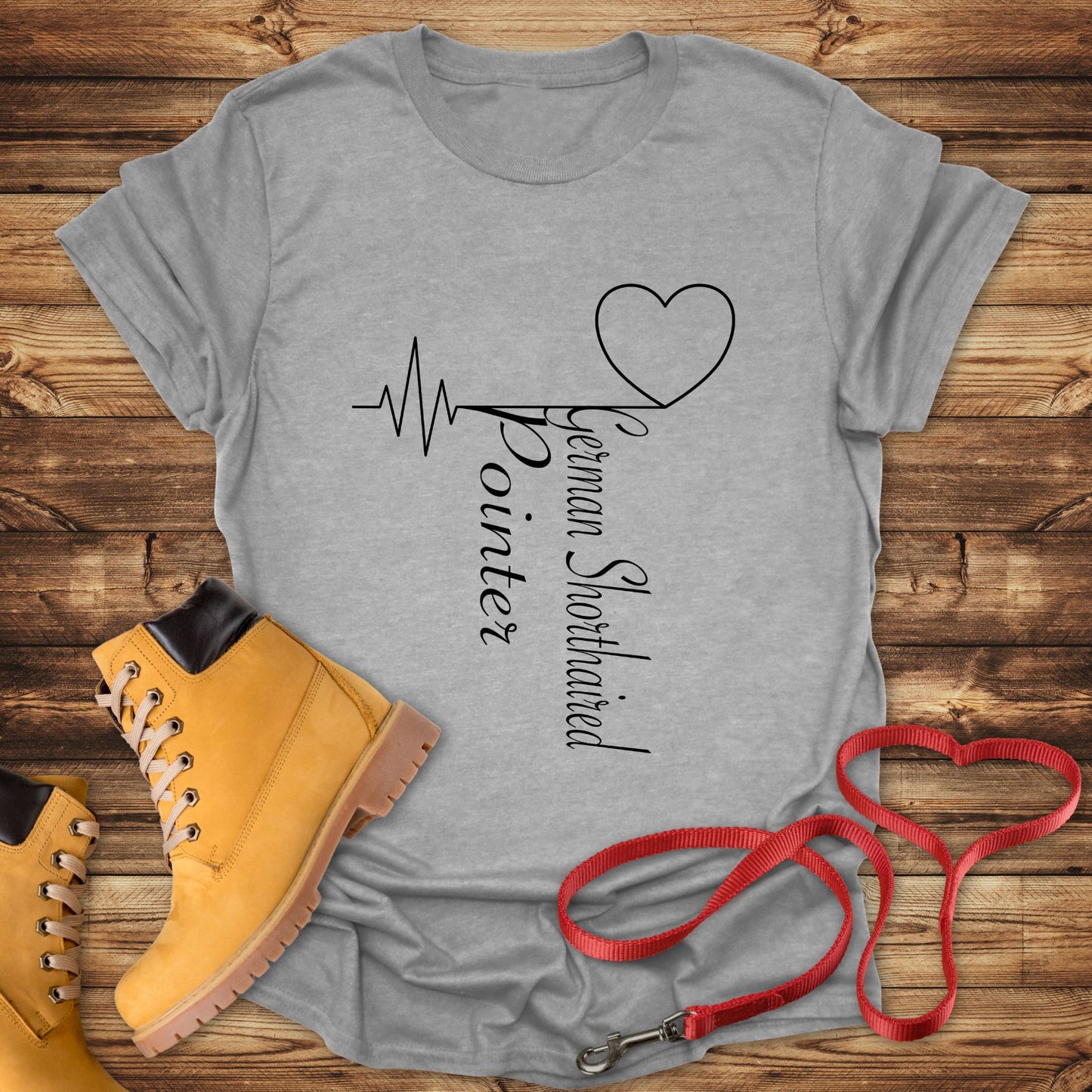 German Shorthaired Pointer Love: Heart Beats for Breed