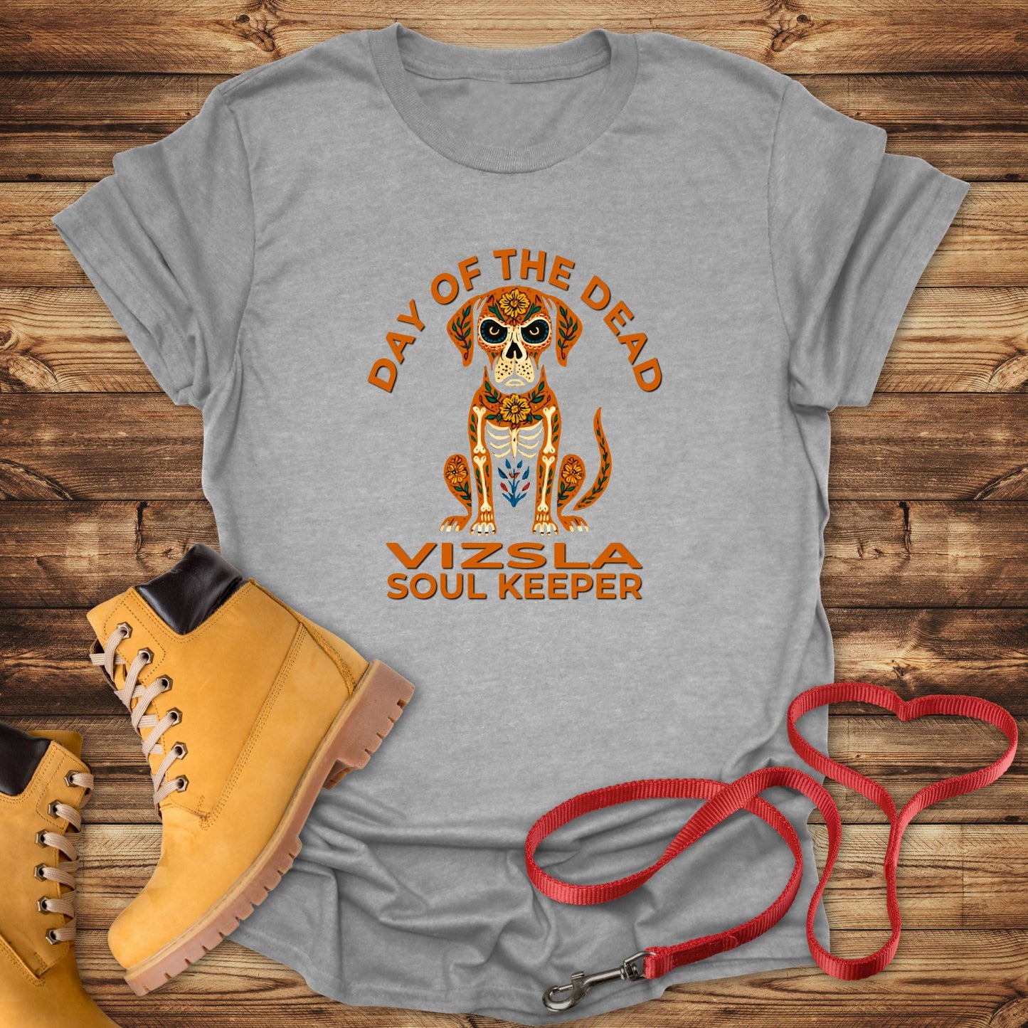Day of the Dead Vizsla: Soul Keeper Tee