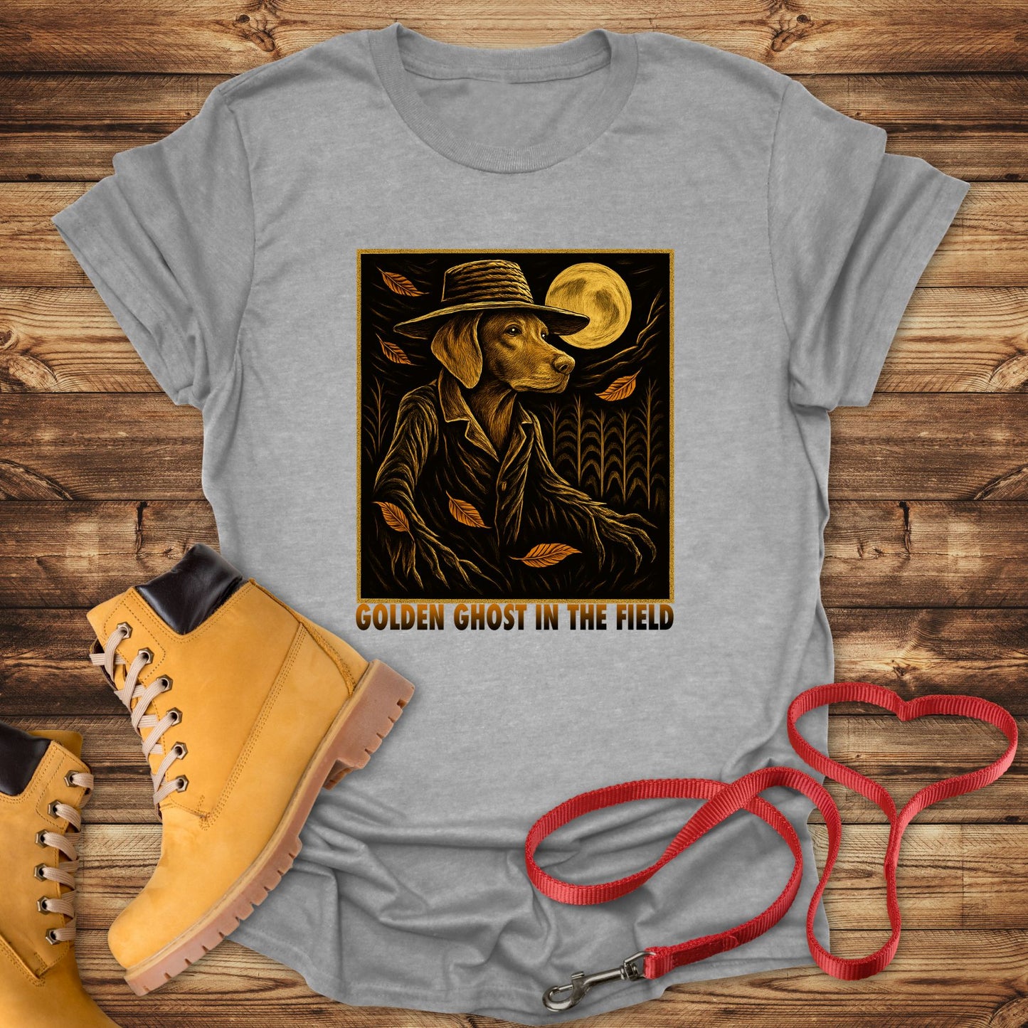 Golden Ghost in the Field: Cornfield Terror