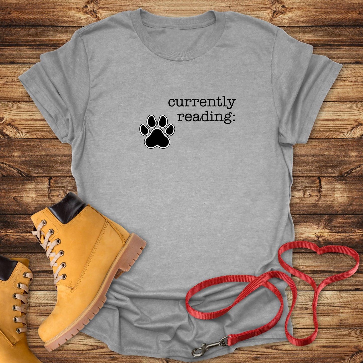 Puppy Paw Print: My Current Reading Status