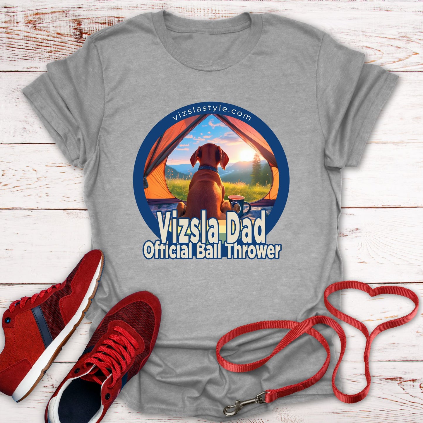 The Only Title That Matters: Official Ball Thrower - T-Shirt