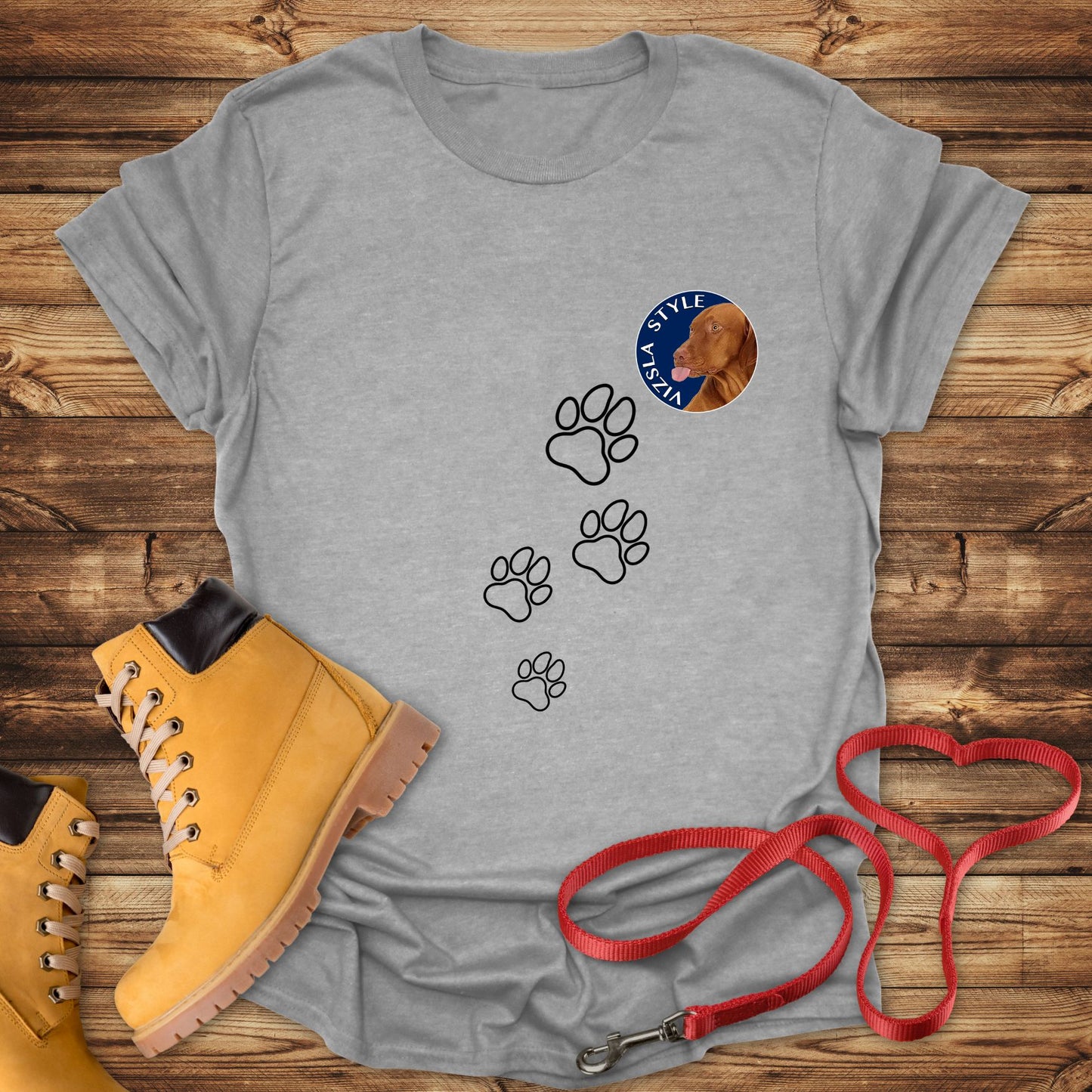 Tucker's Journey: Vizsla Life in Paw Prints