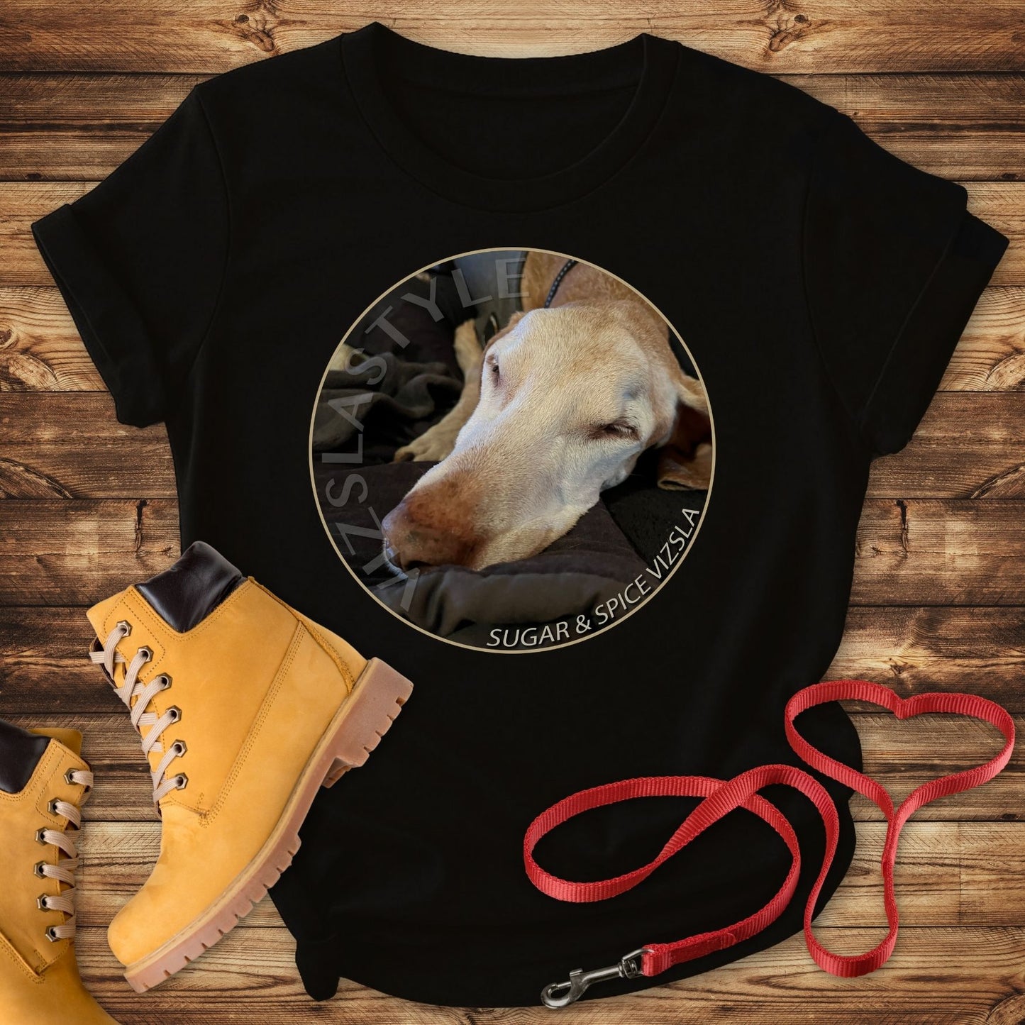 Sugar And Spice Vizsla T-Shirt