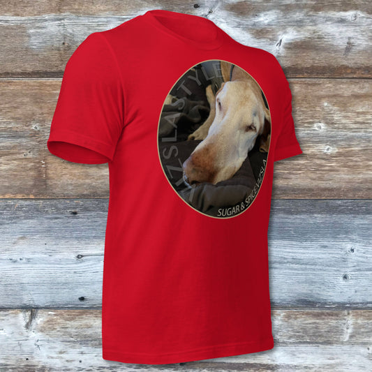 Sugar And Spice Vizsla T-Shirt