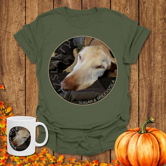 Sugar And Spice Vizsla T-Shirt