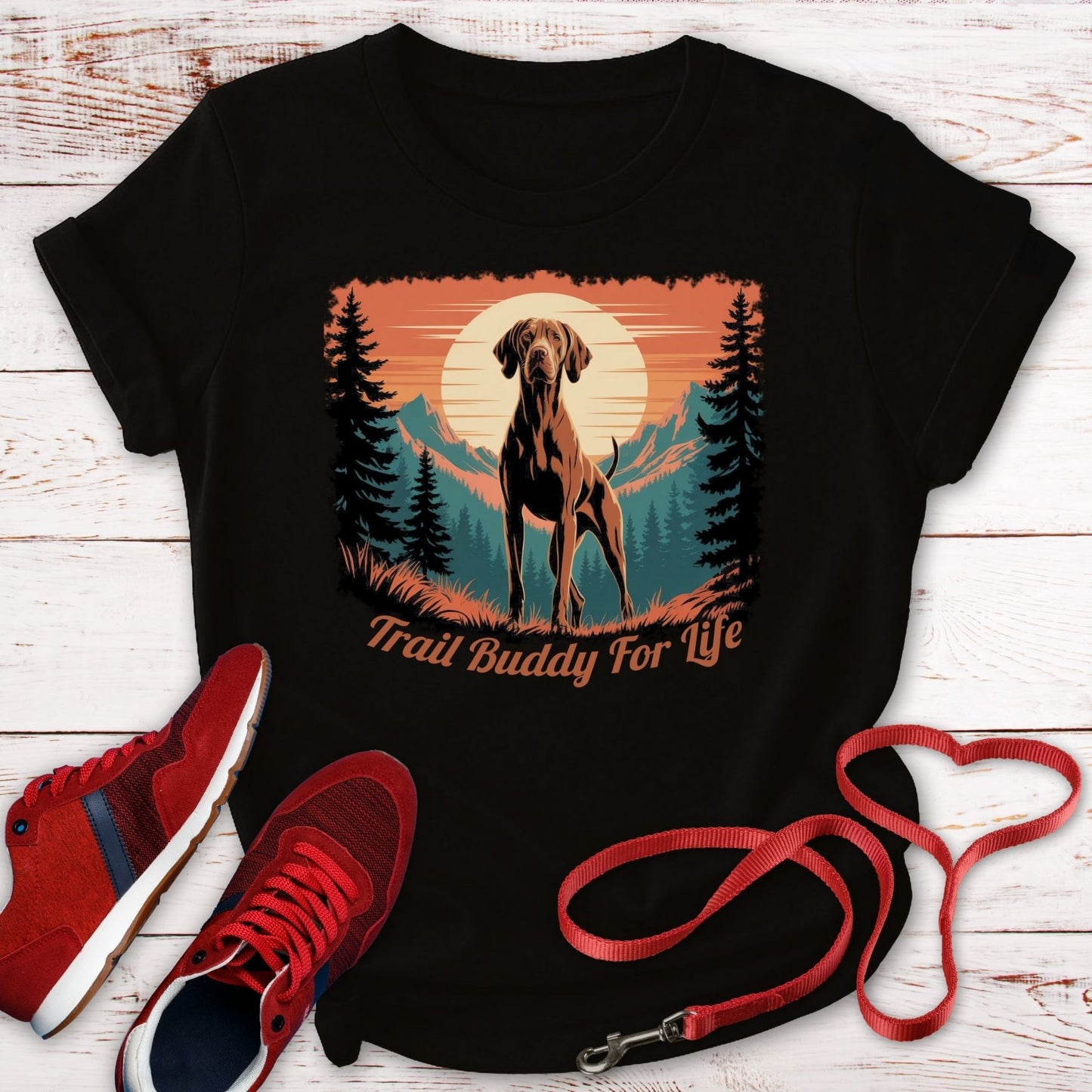 Vizsla: Your Proud and Loyal Trail Companion