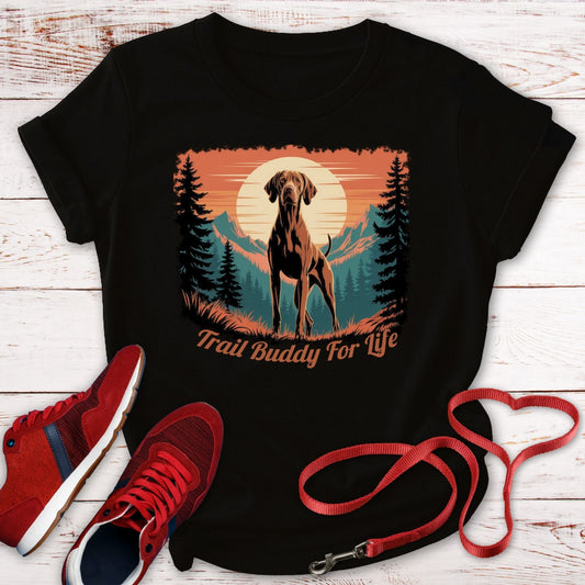 Vizsla: Your Proud and Loyal Trail Companion