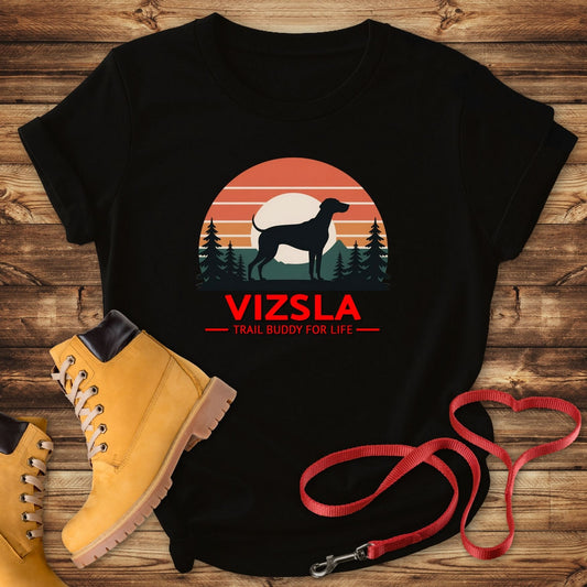 Vizsla - Your Loyal Trail Buddy For Life