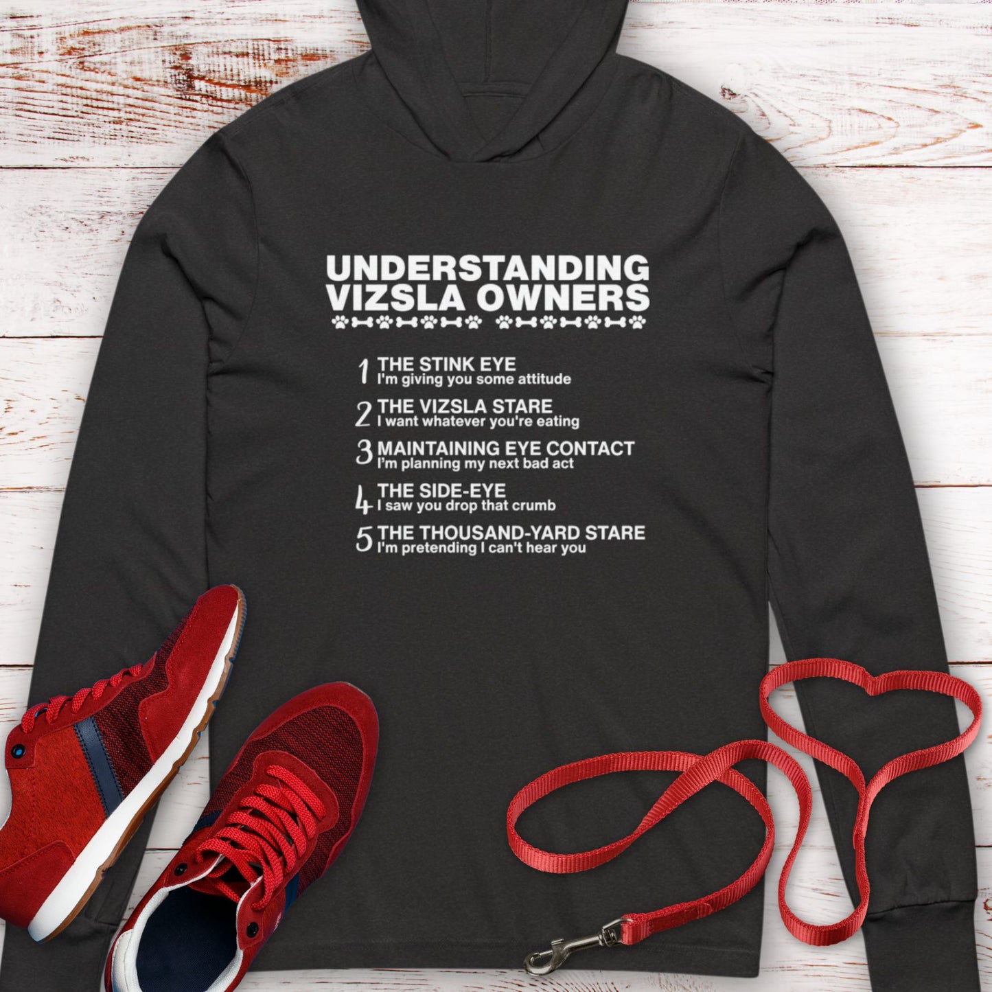 Understanding Vizsla Owners  Hooded T-Shirt