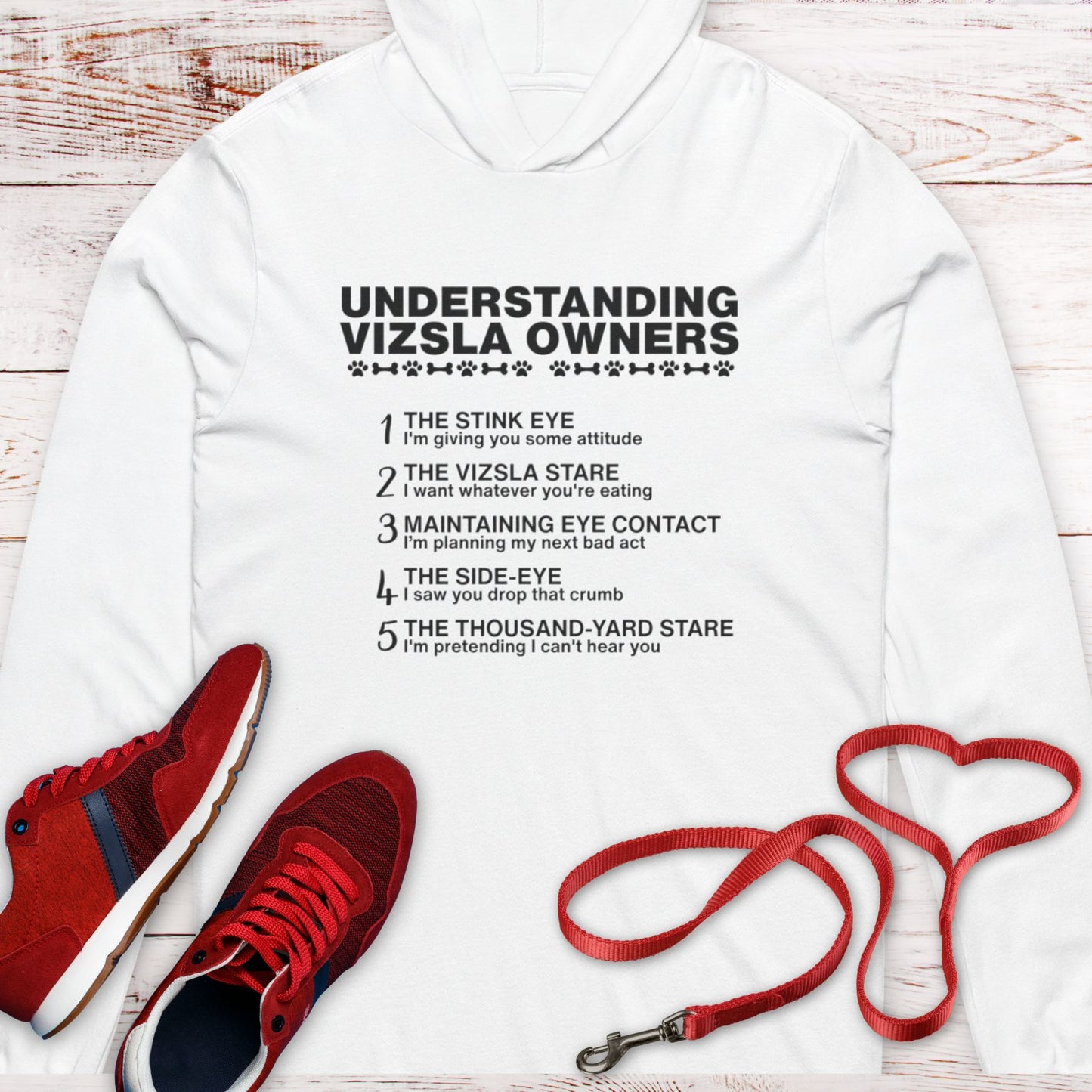 Understanding Vizsla Owners  Hooded T-Shirt