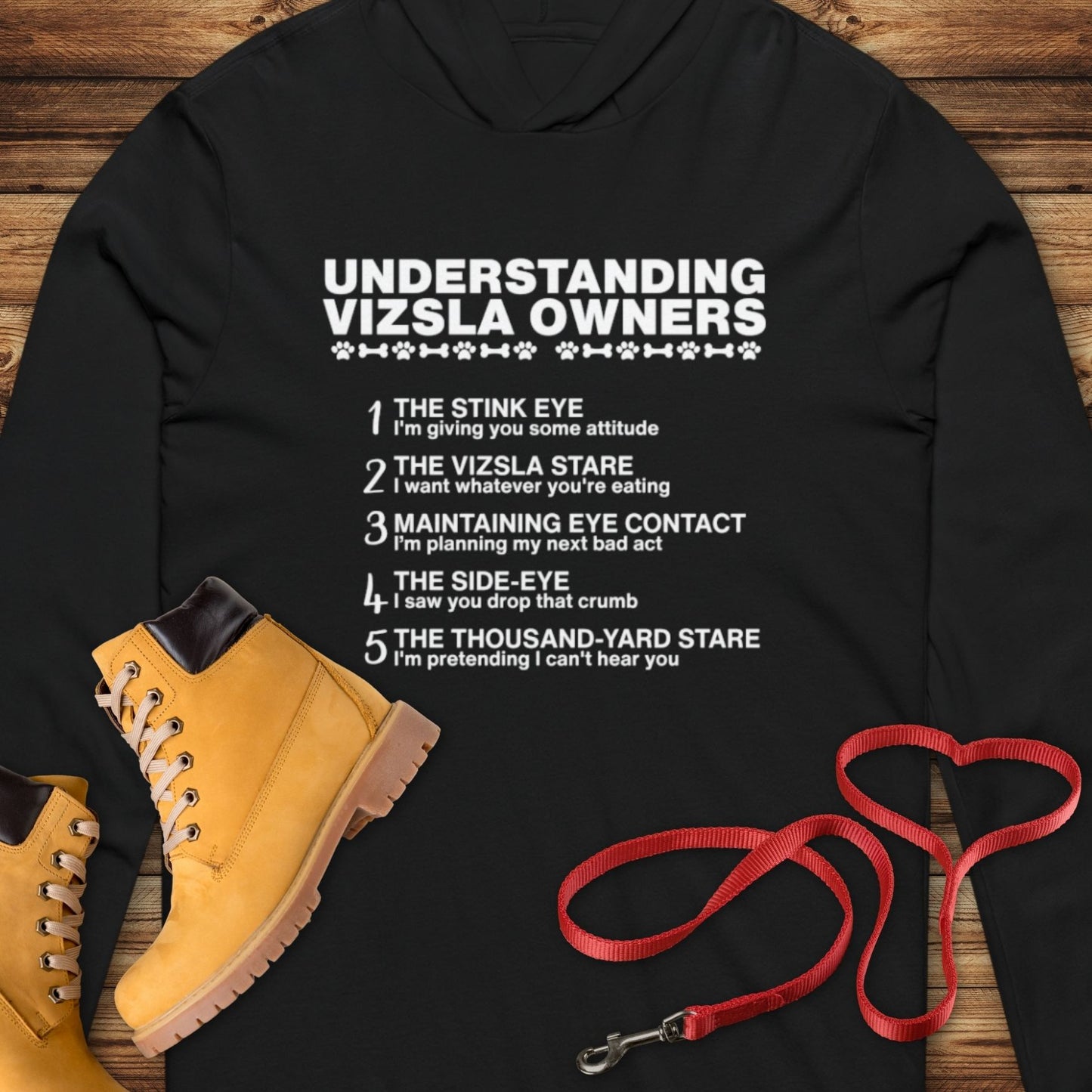 Understanding Vizsla Owners  Hooded T-Shirt
