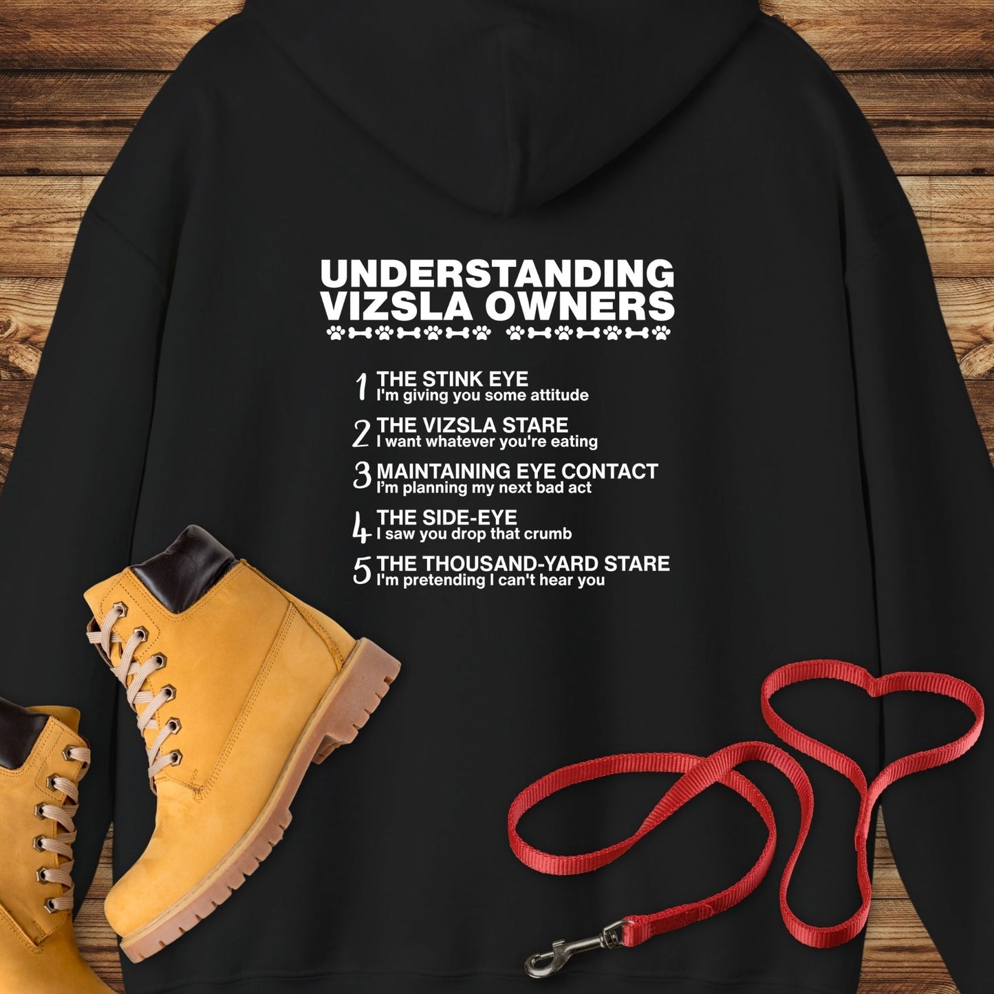 Understanding Vizsla Owners Hoodie Sweatshirt