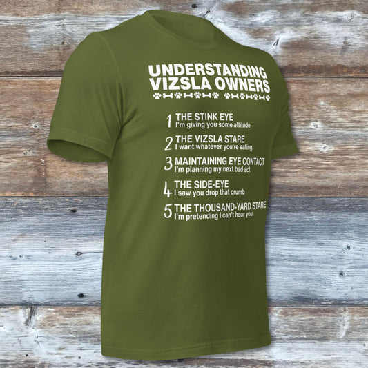Understanding Vizsla Owners