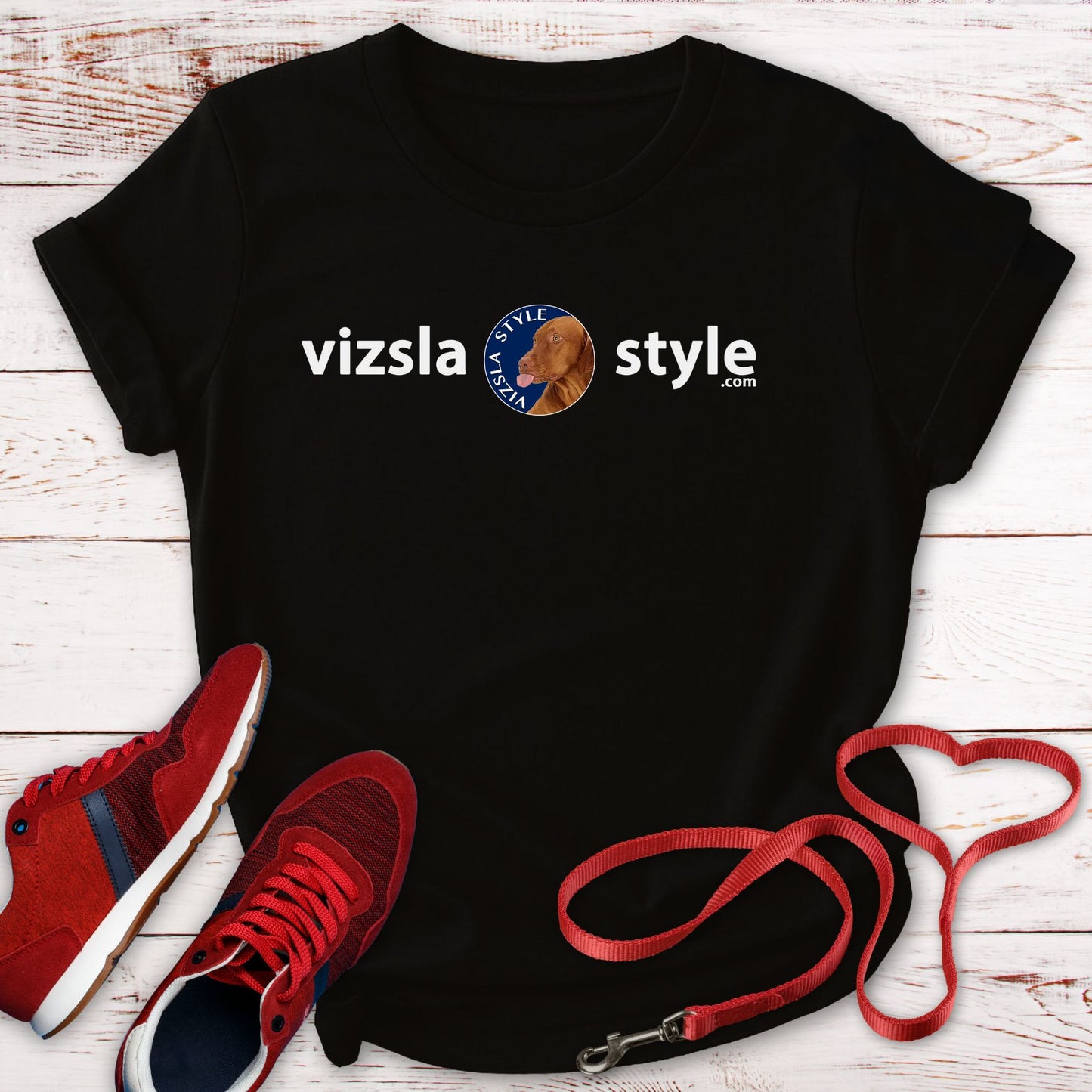 It's All About Tucker - Vizsla Style All Around Sports T-shirt