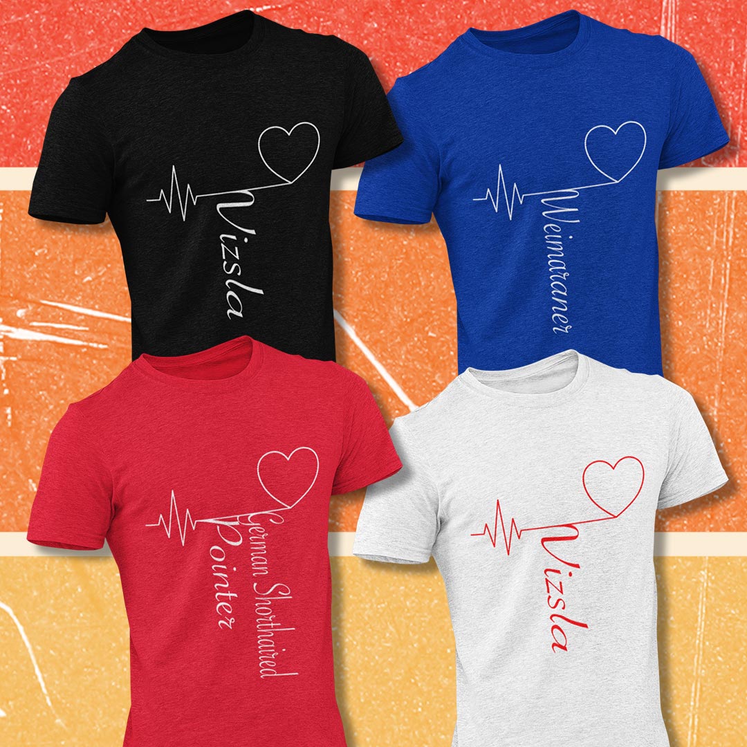 German Shorthaired Pointer Love: Heart Beats for Breed