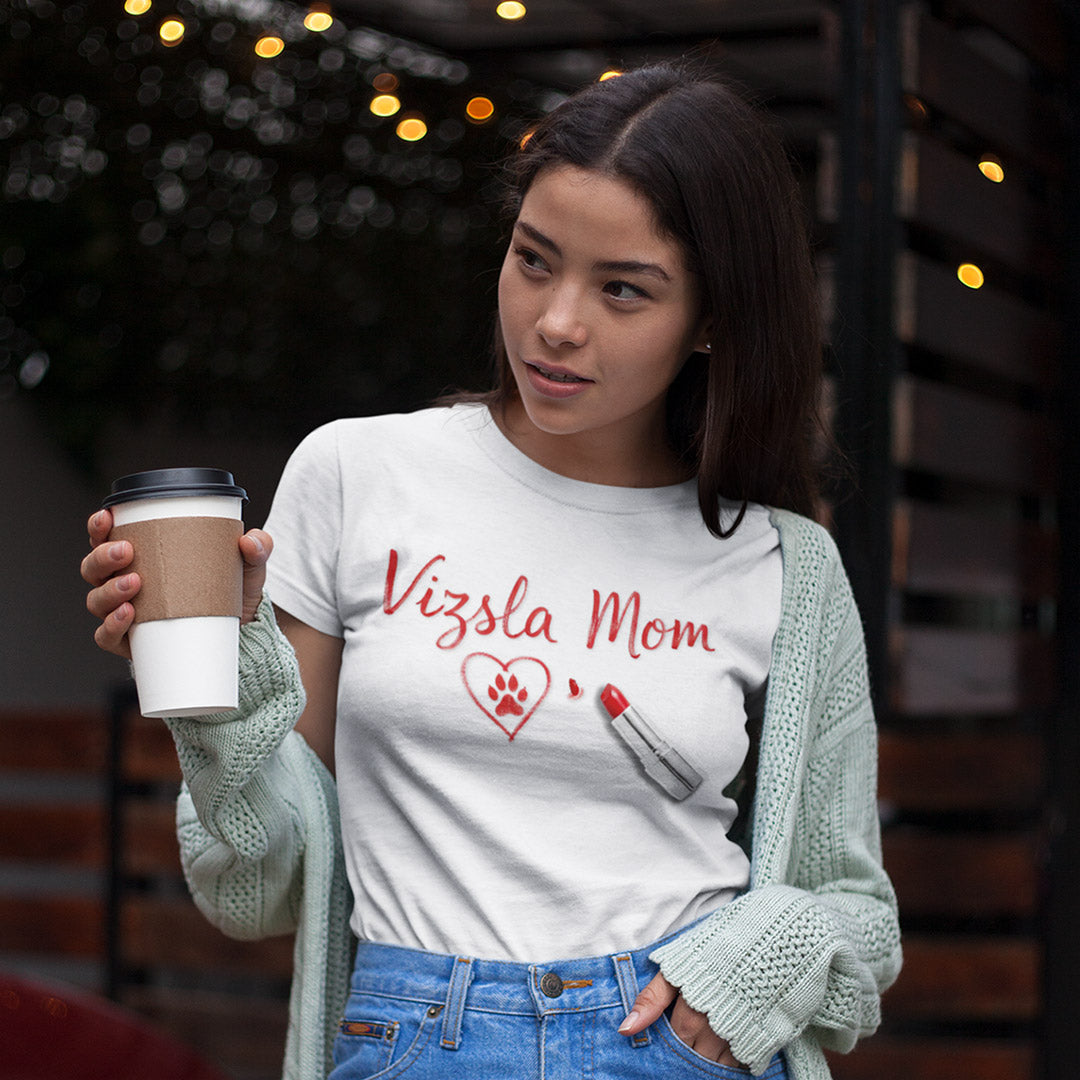 Glamorous Vizsla Mom: Love, Paws, & Lipstick