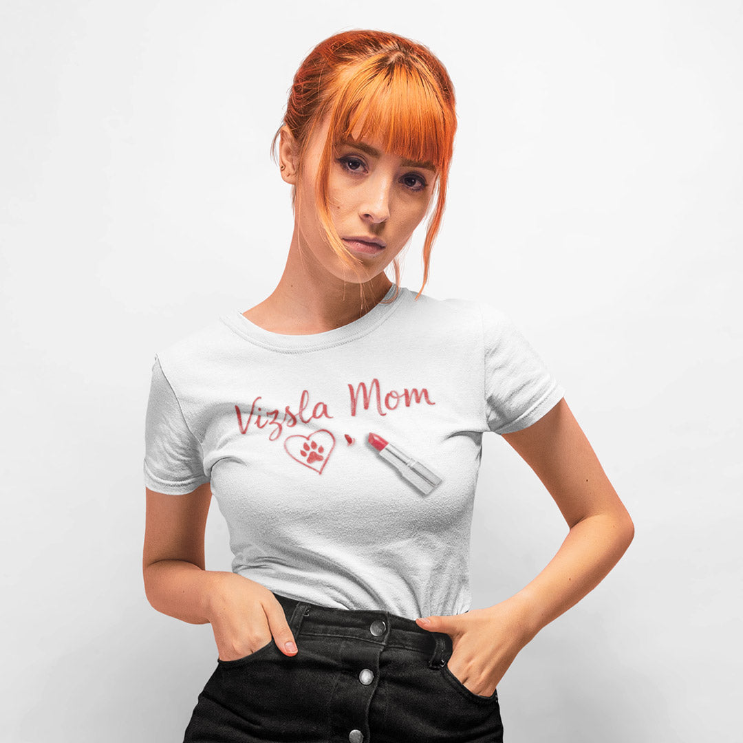 Glamorous Vizsla Mom: Love, Paws, & Lipstick