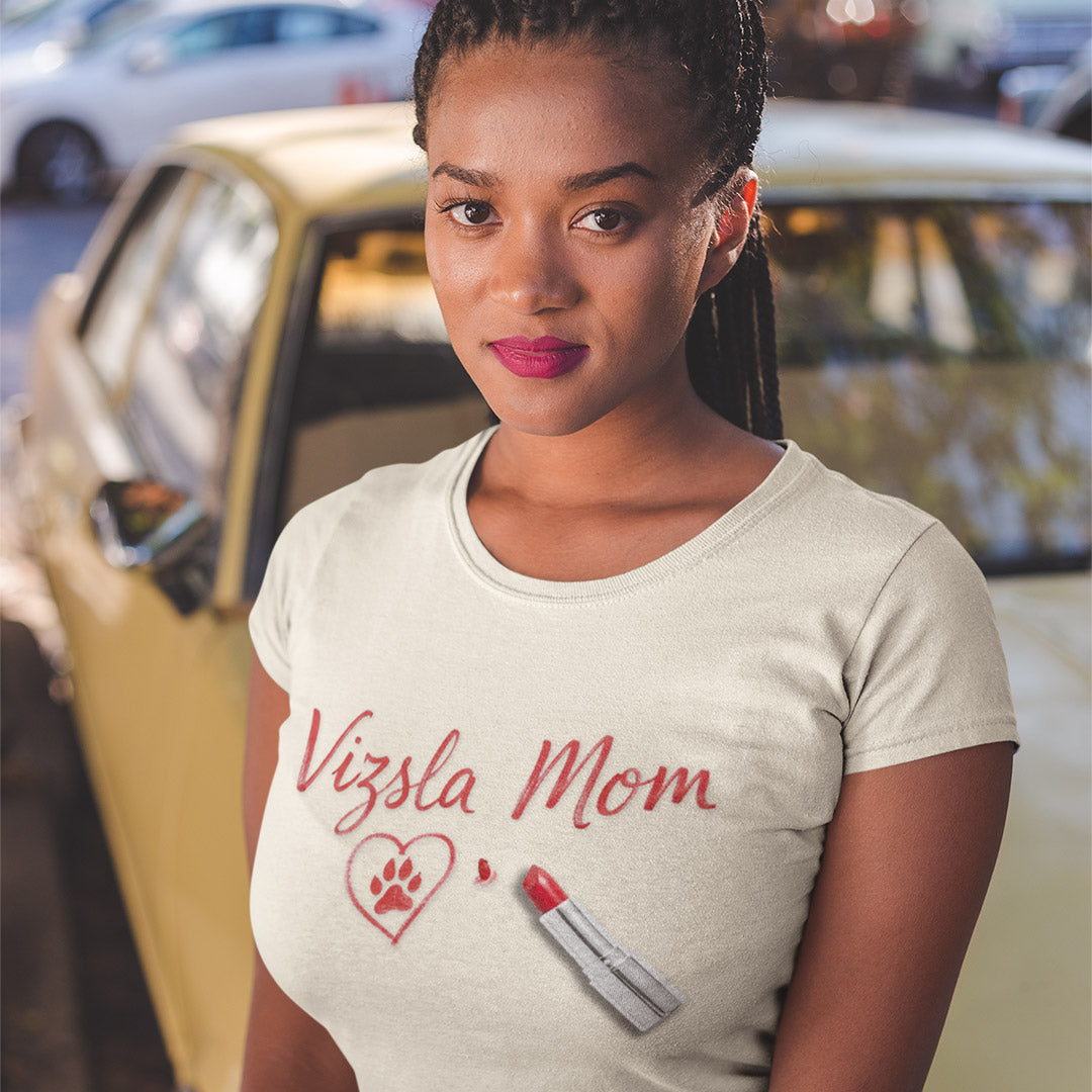Glamorous Vizsla Mom: Love, Paws, & Lipstick