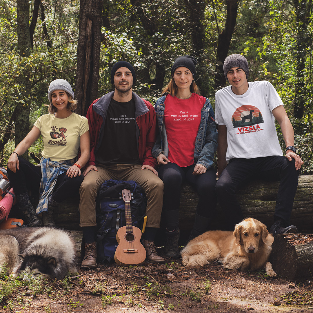 Zoomies: Fueled by Coffee and Vizsla Energy