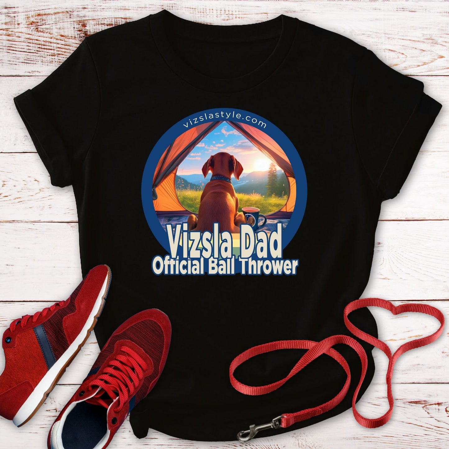 The Only Title That Matters: Official Ball Thrower - T-Shirt
