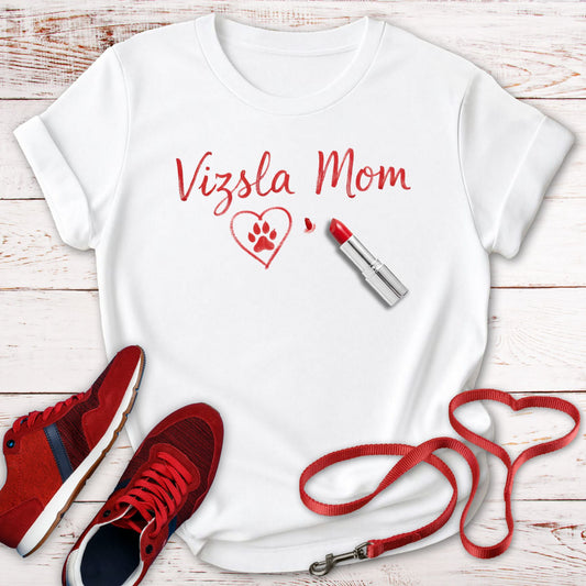 Glamorous Vizsla Mom: Love, Paws, & Lipstick