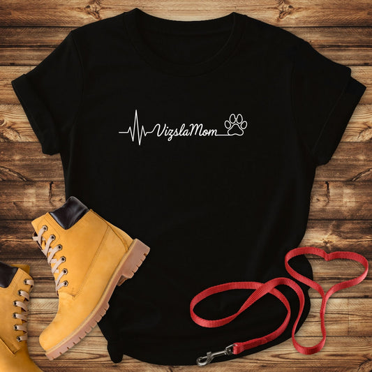 The Lifeline Of A Vizsla Mom T-Shirt