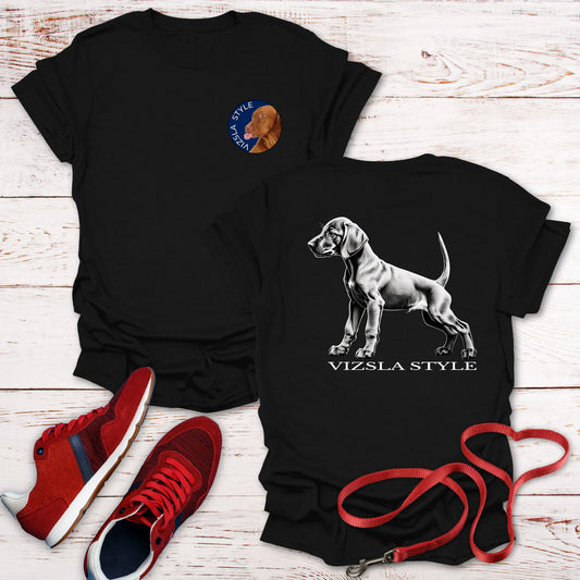 Vizsla Style Puppy T-Shirt - Double Sided