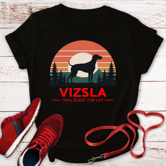 Vizsla - Your Loyal Trail Buddy For Life