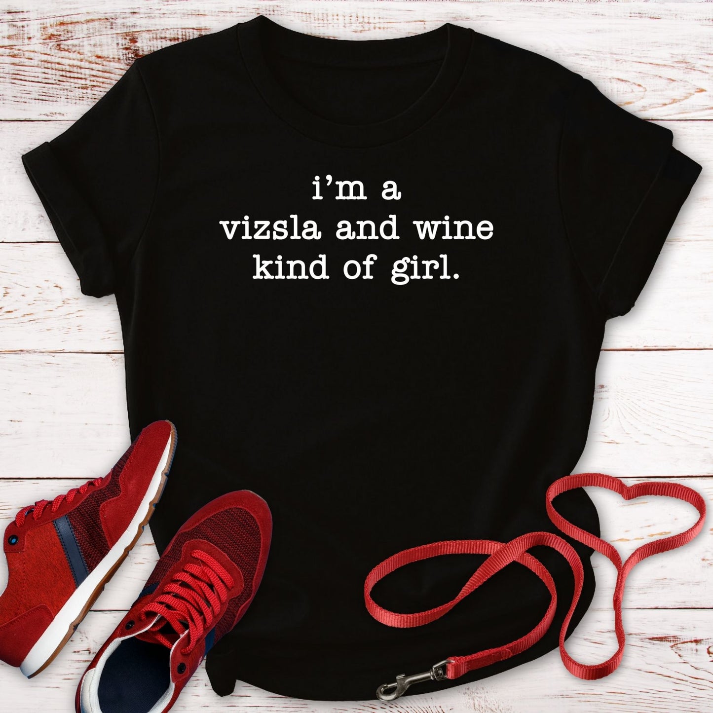 A Vizsla and Wine Kind of Girl