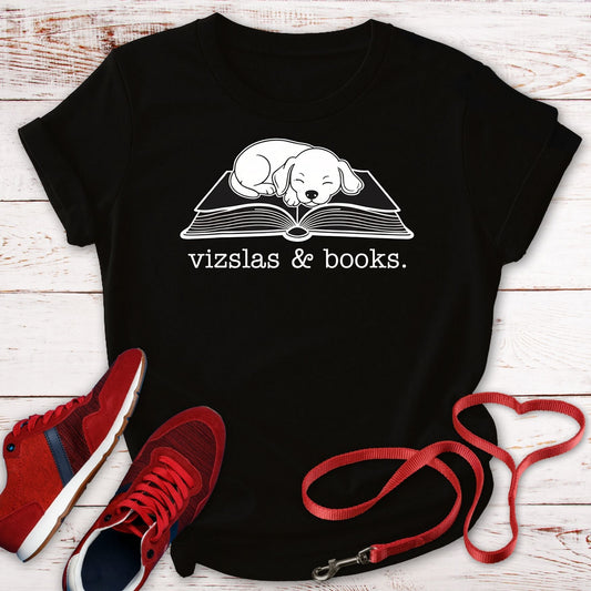 Vizslas and Books: The Perfect Cozy Retreat