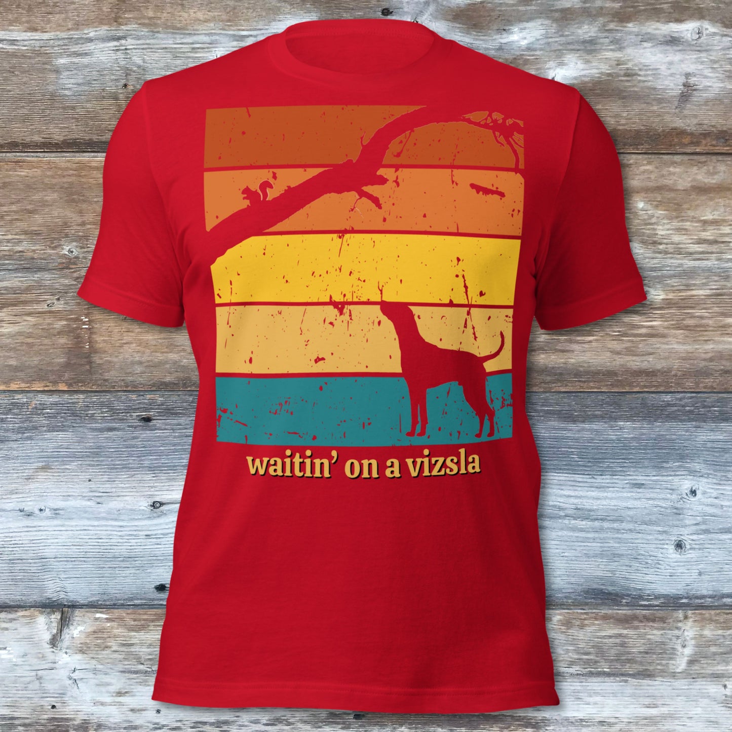 waitin' on a vizsla T-Shirt