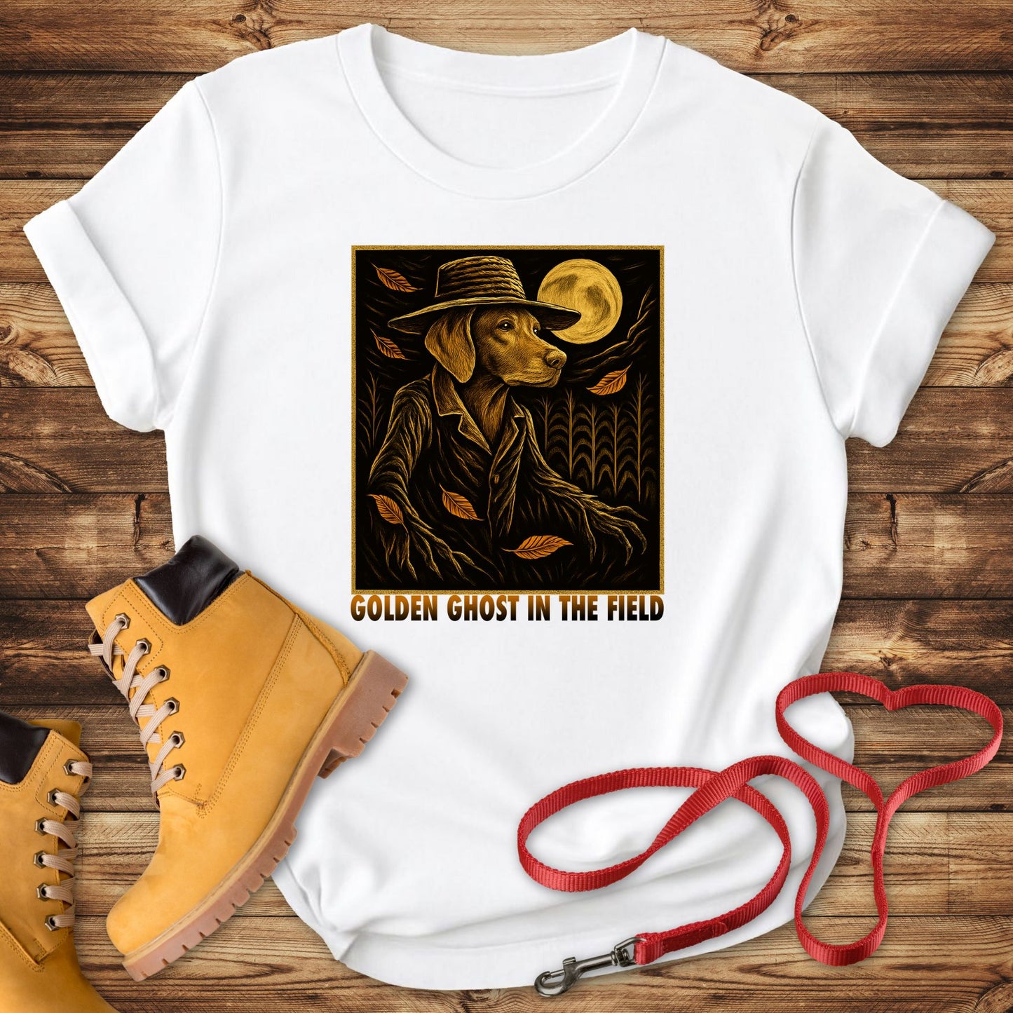 Golden Ghost in the Field: Cornfield Terror