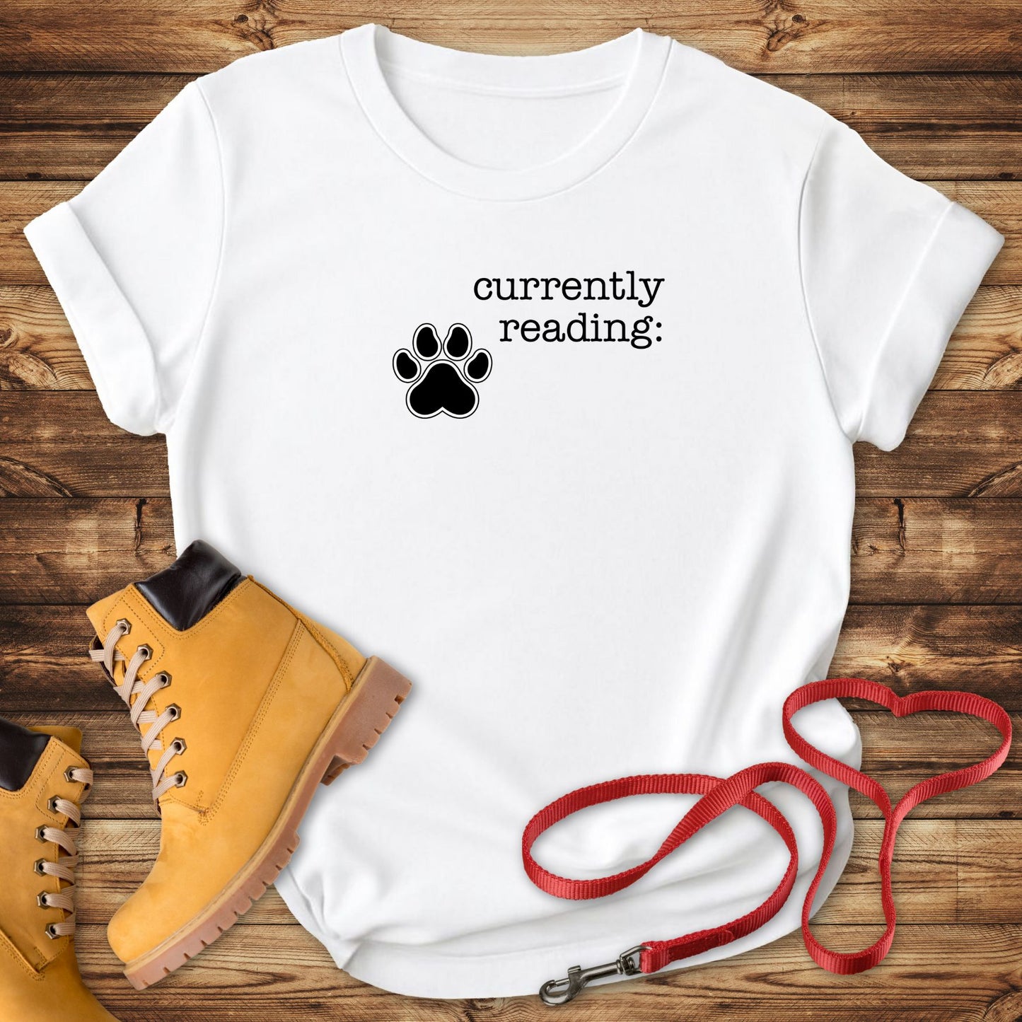Puppy Paw Print: My Current Reading Status
