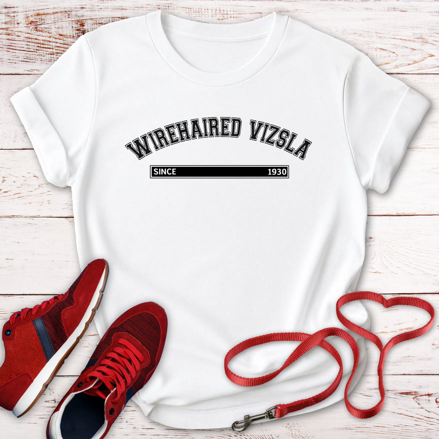 Wirehaired Vizsla Since 1930: Rugged Hungarian Heritage