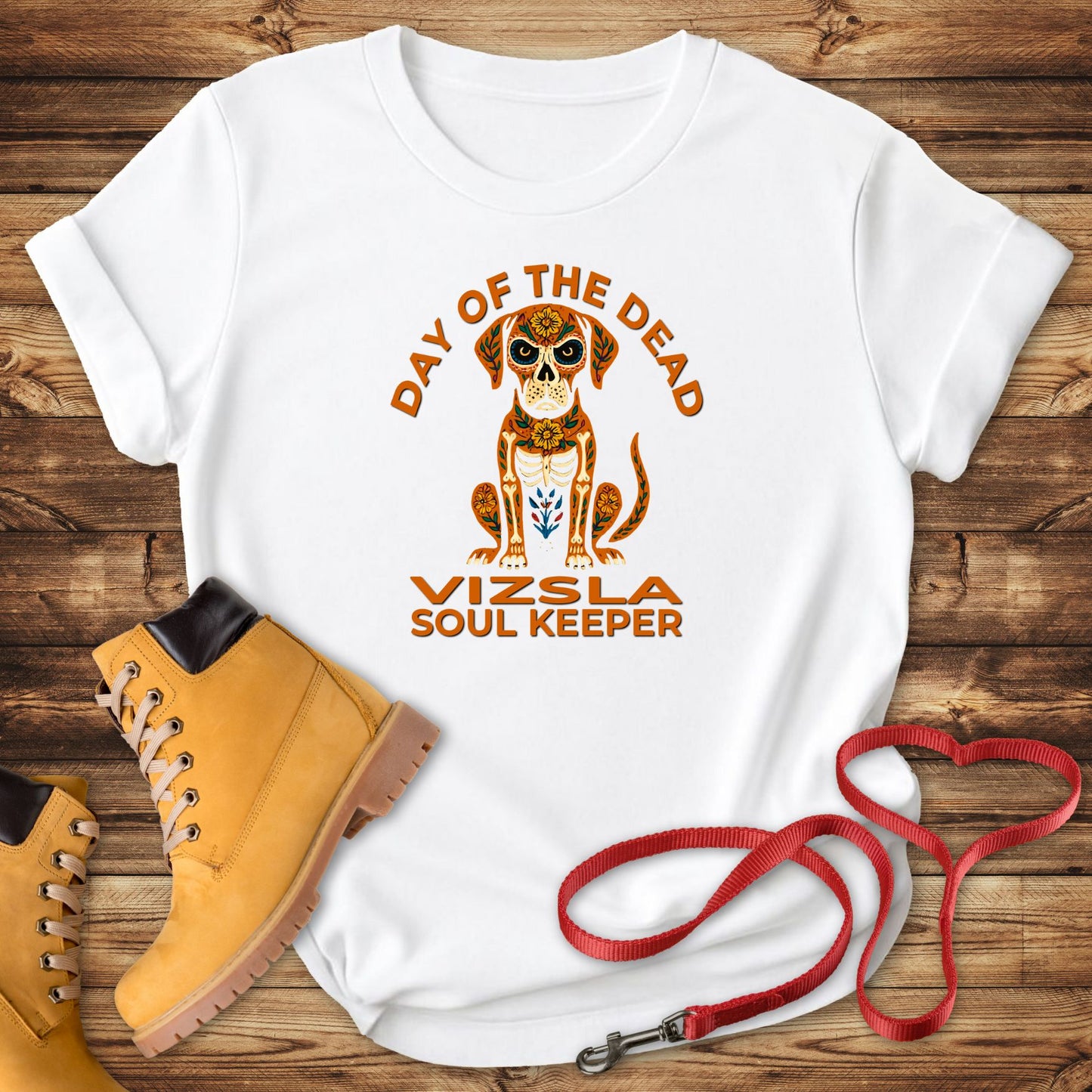 Day of the Dead Vizsla: Soul Keeper Tee