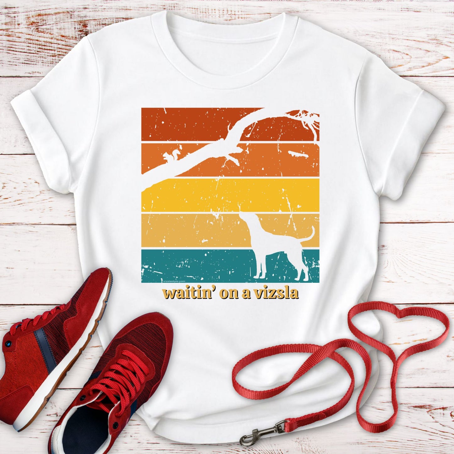 waitin' on a vizsla T-Shirt