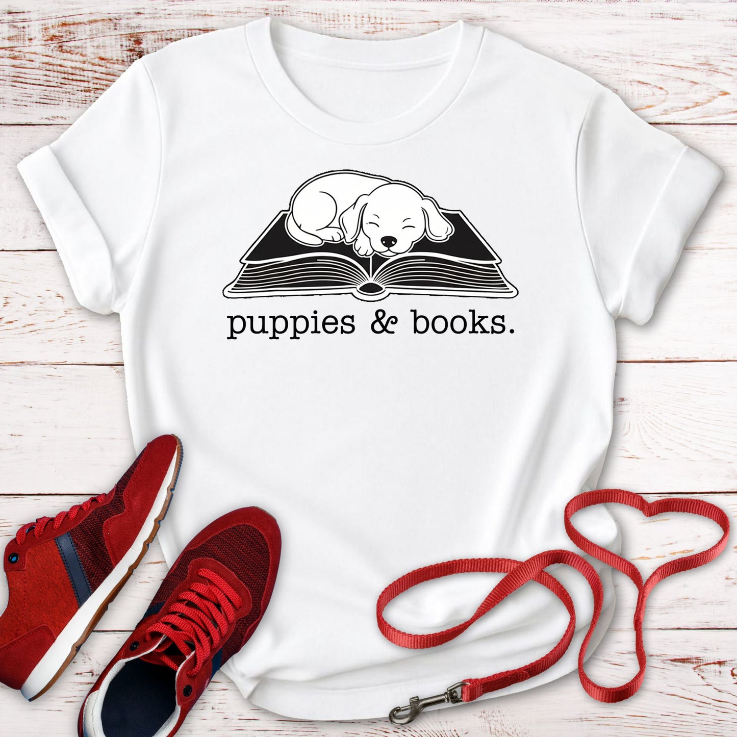 Puppies and Books: The Perfect Cozy Pairing