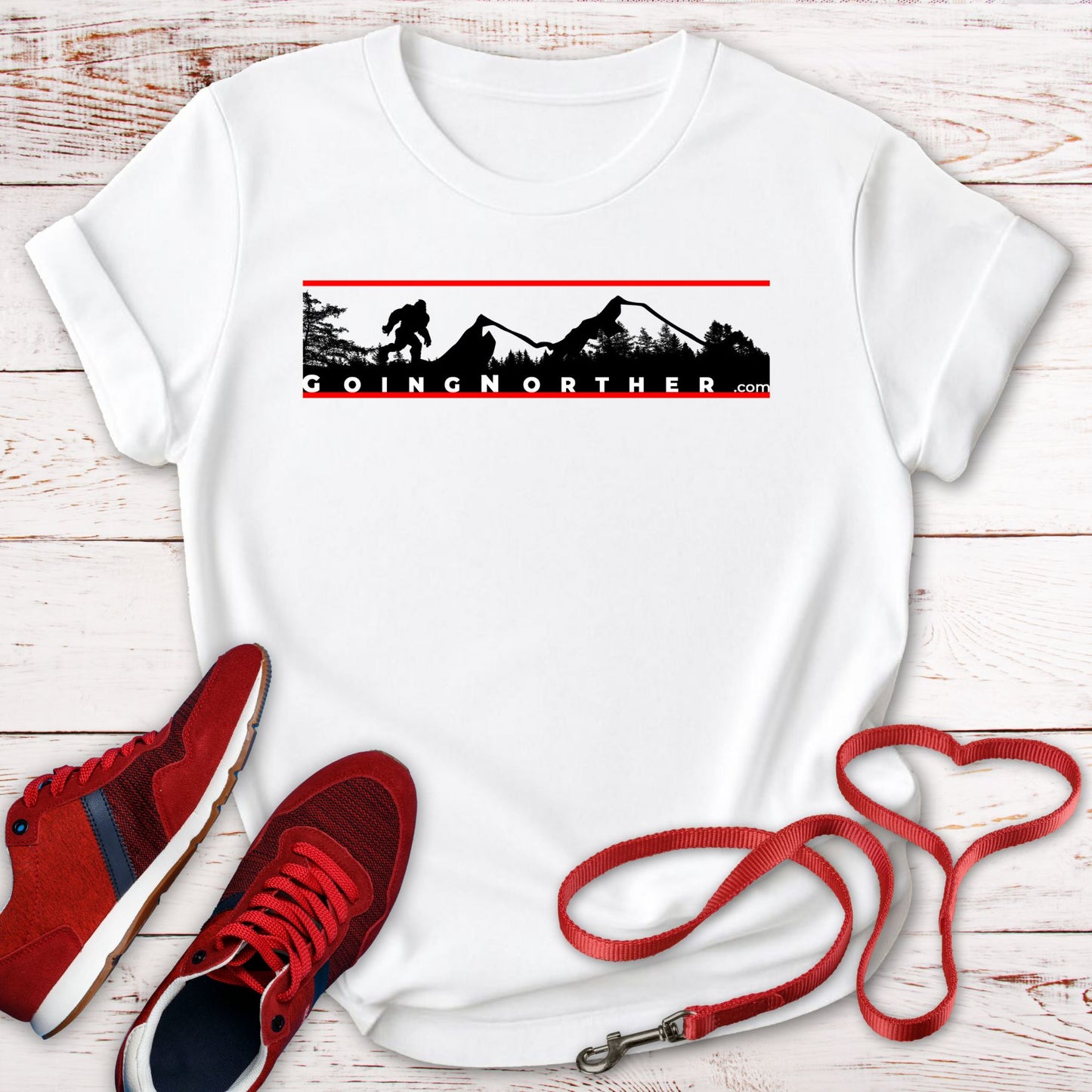 Going Norther All Around Sports T-shirt