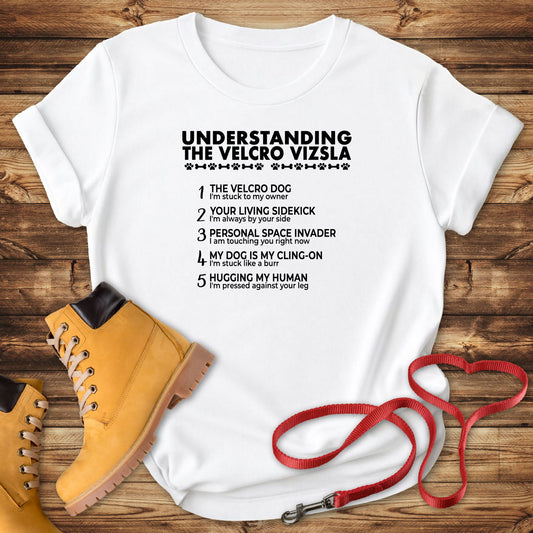 Understanding the Velcro Vizsla: A Translation Guide