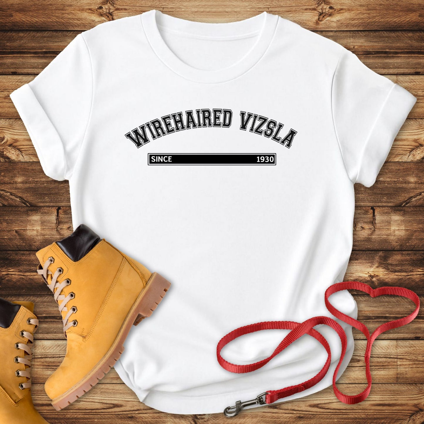 Wirehaired Vizsla Since 1930: Rugged Hungarian Heritage