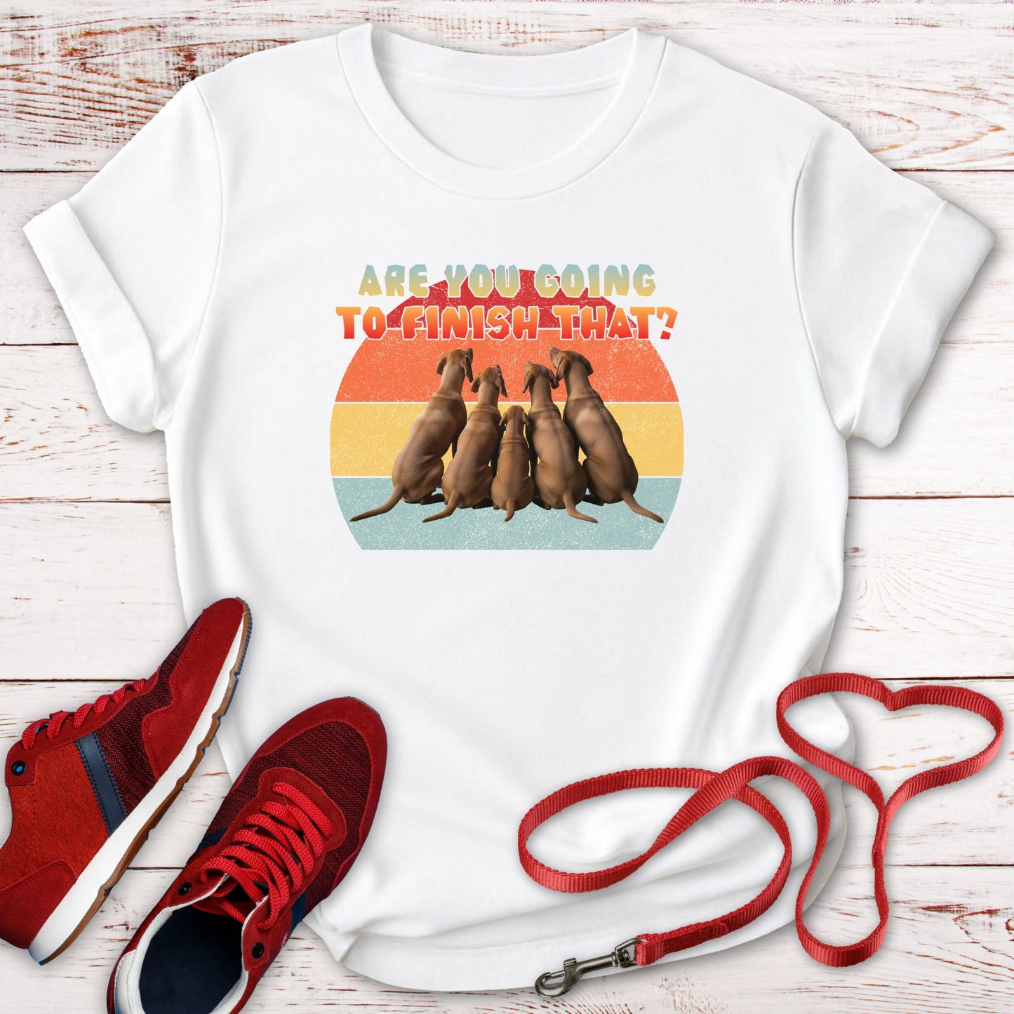 Are You Going to Finish That? While Your Vizslas patiently Stare You Down