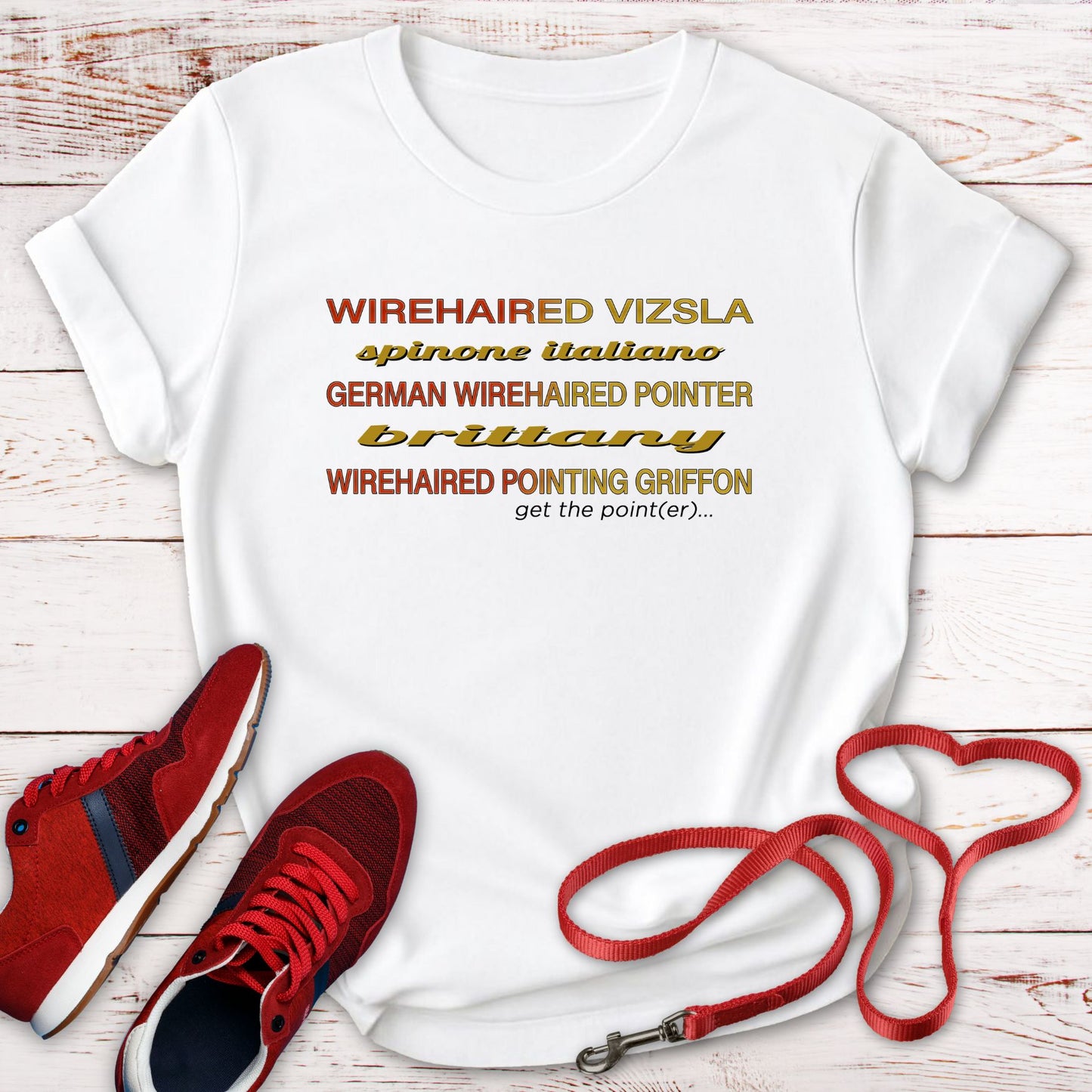 Get the Pointer: Rugged Wirehaired Hunting Breeds