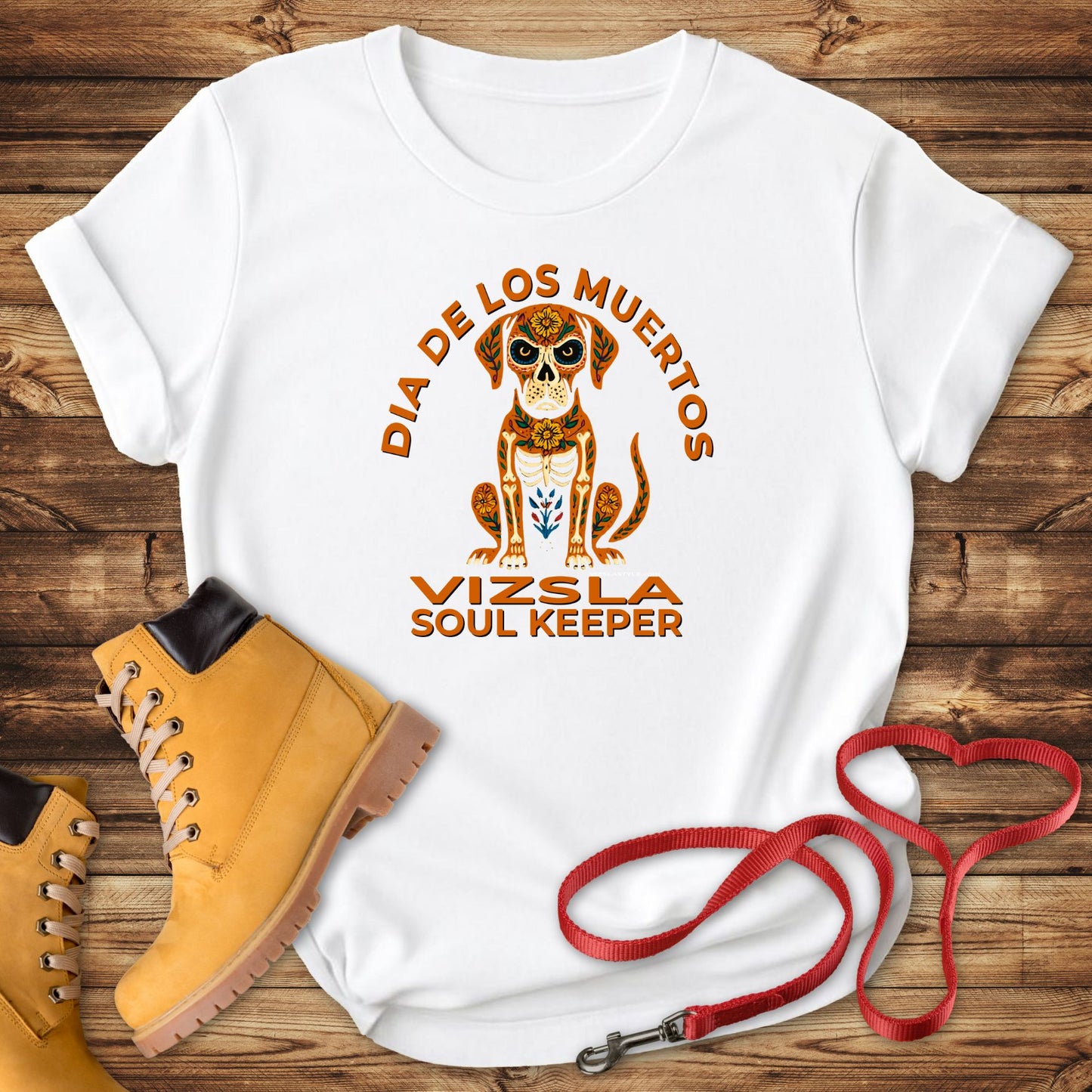 Día de Los Muertos Vizsla: Soul Keeper Tee