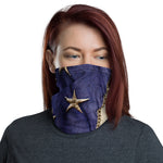 Neck Gaiter - Distressed American Flag