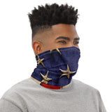 Neck Gaiter - Distressed American Flag