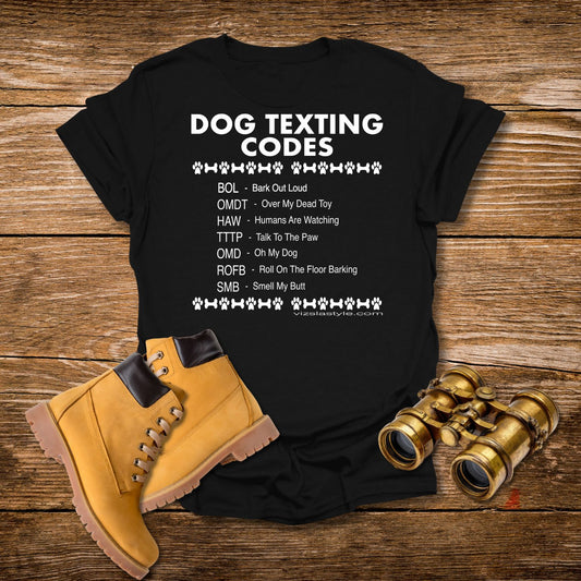 Dog Texting Codes