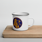 Vizsla Style Pup with He's Not A What! Enamel Mug